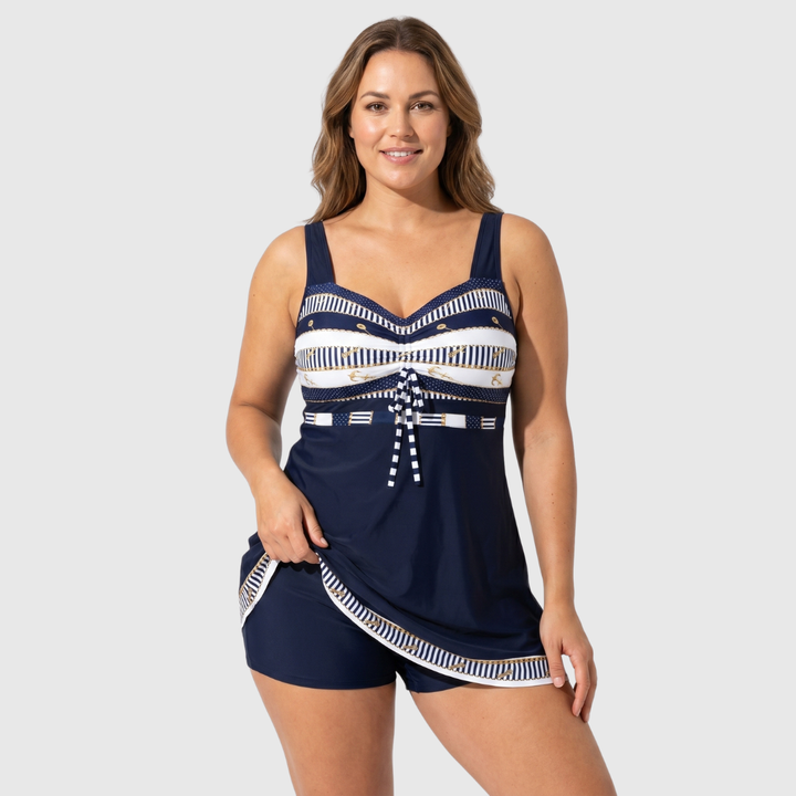 Amelia Kensington™ | Tummy Control Swimdress