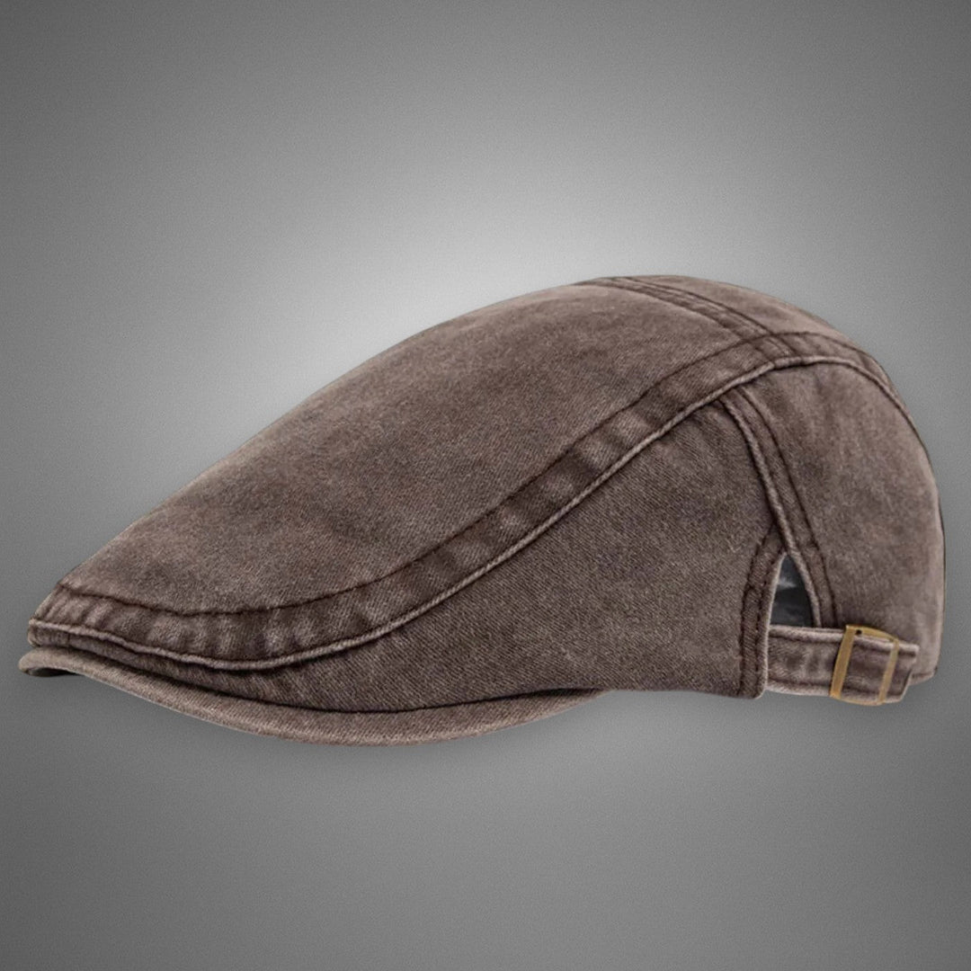 The Wexley Vintage™ | Timeless Flat Cap Style