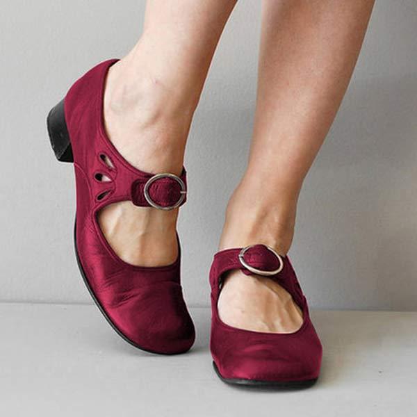 Aveline™ | Orthopaedic Block Heel Sandals.