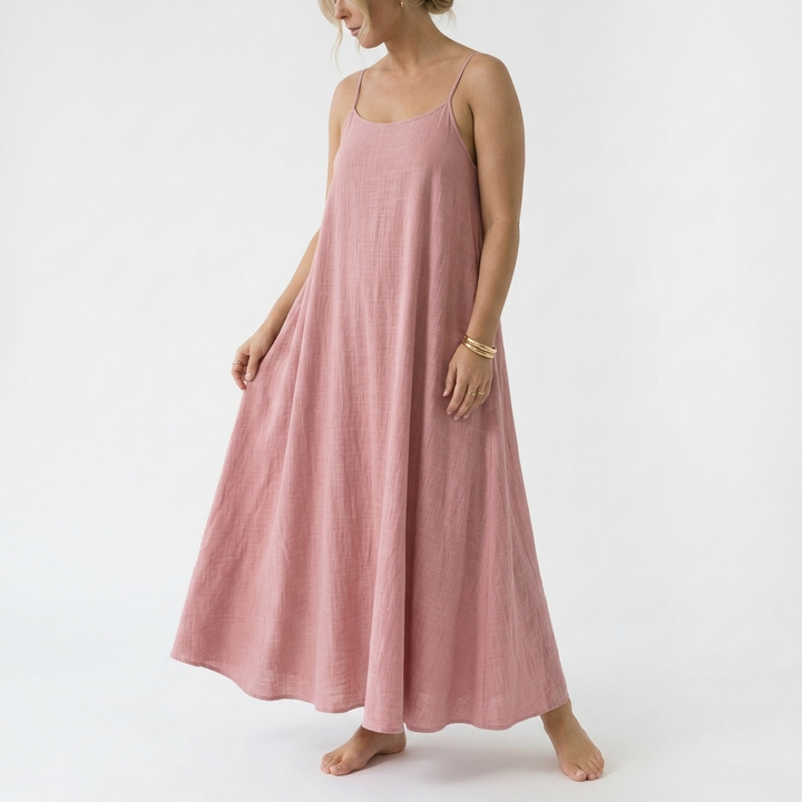 Sophia Sinclair™ | Bare Back Maxi Dress