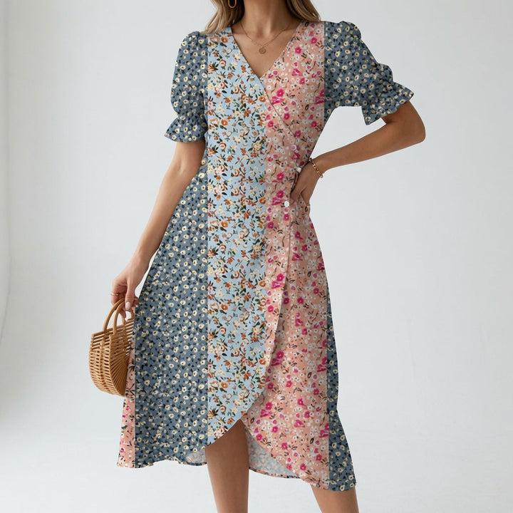Lillian Ashcroft™ | Graceful Floral Midi Dress