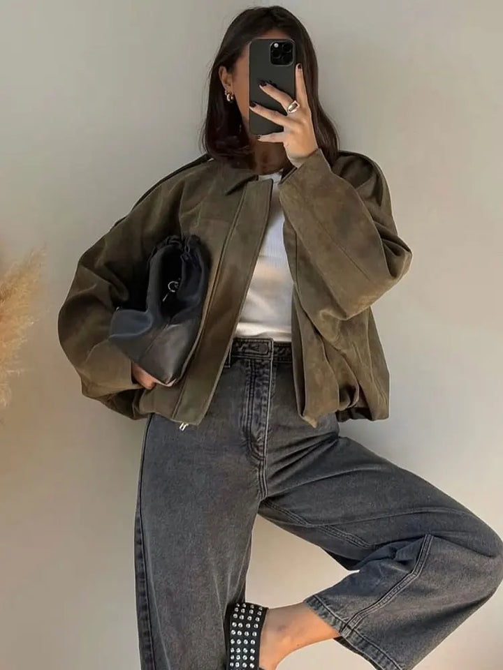 Giada Essence™ | Modern Oversized Jacket
