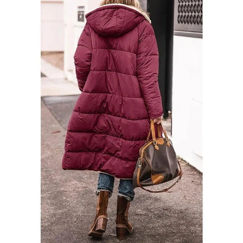 Clarisse™ | Luxe Longline Coat