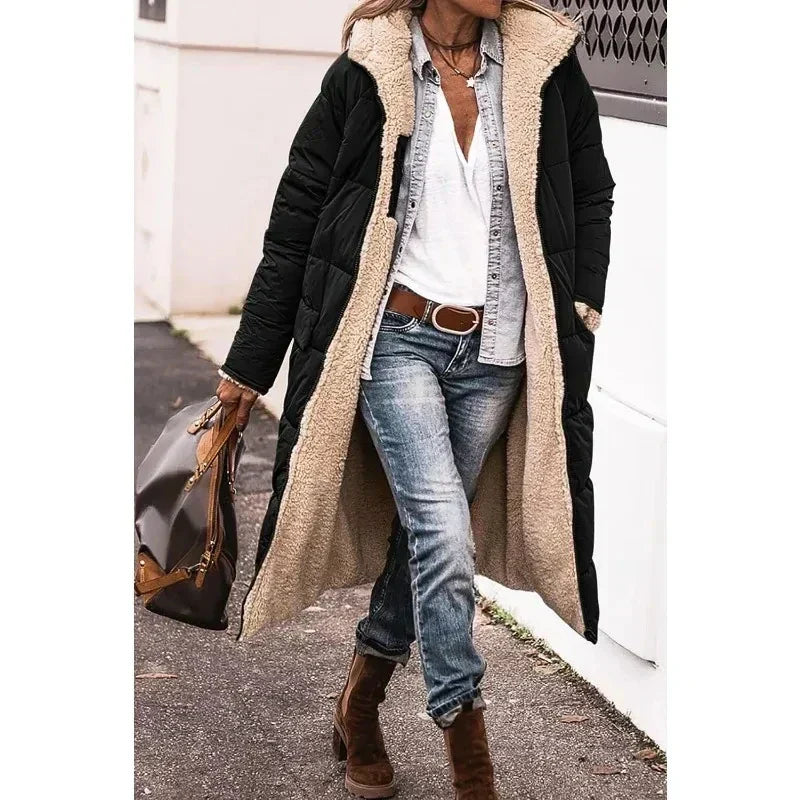 Clarisse™ | Luxe Longline Coat