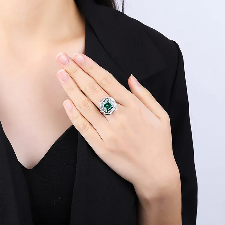 Celestine Aramour Halo Ring