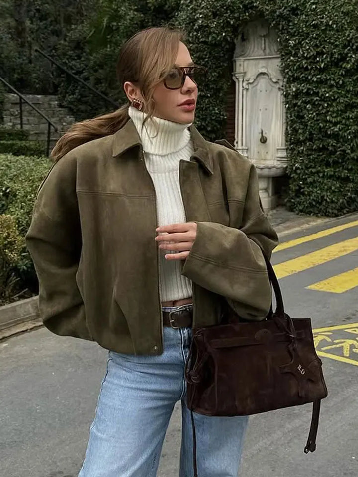 Giada Essence™ | Modern Oversized Jacket