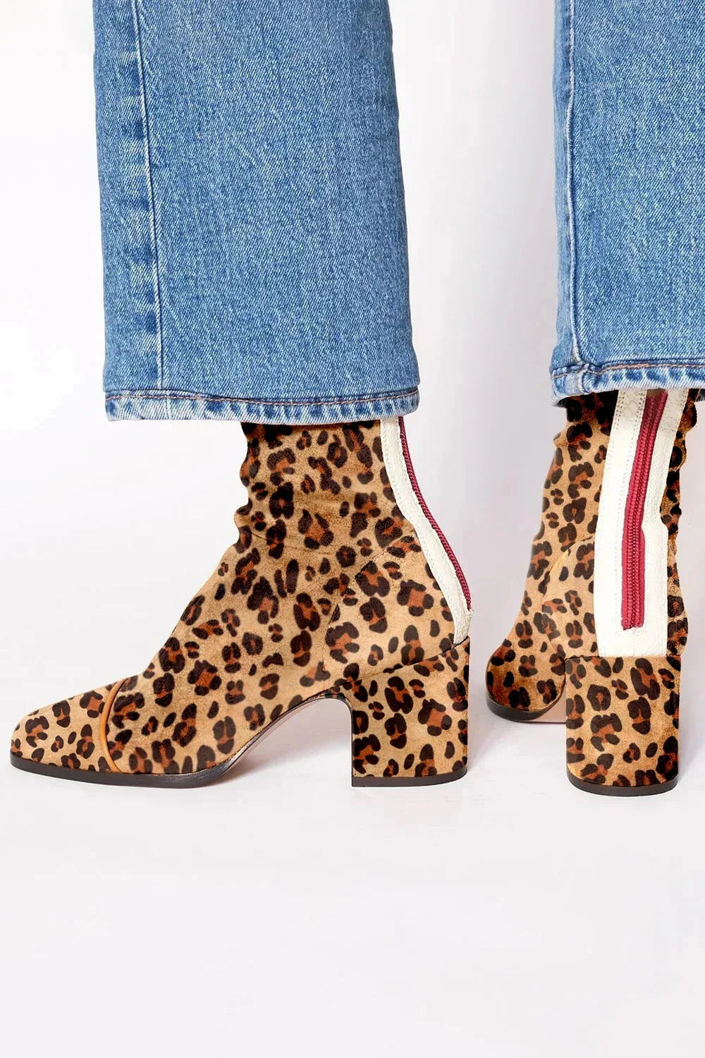 The Monroe™ | Luxe Block-Heel Boots