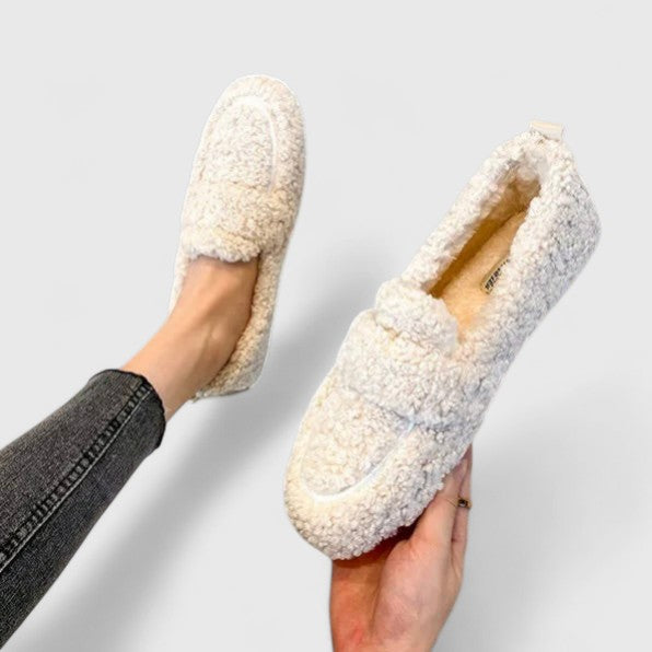 Serenelle™ | Elegant Winter Loafers