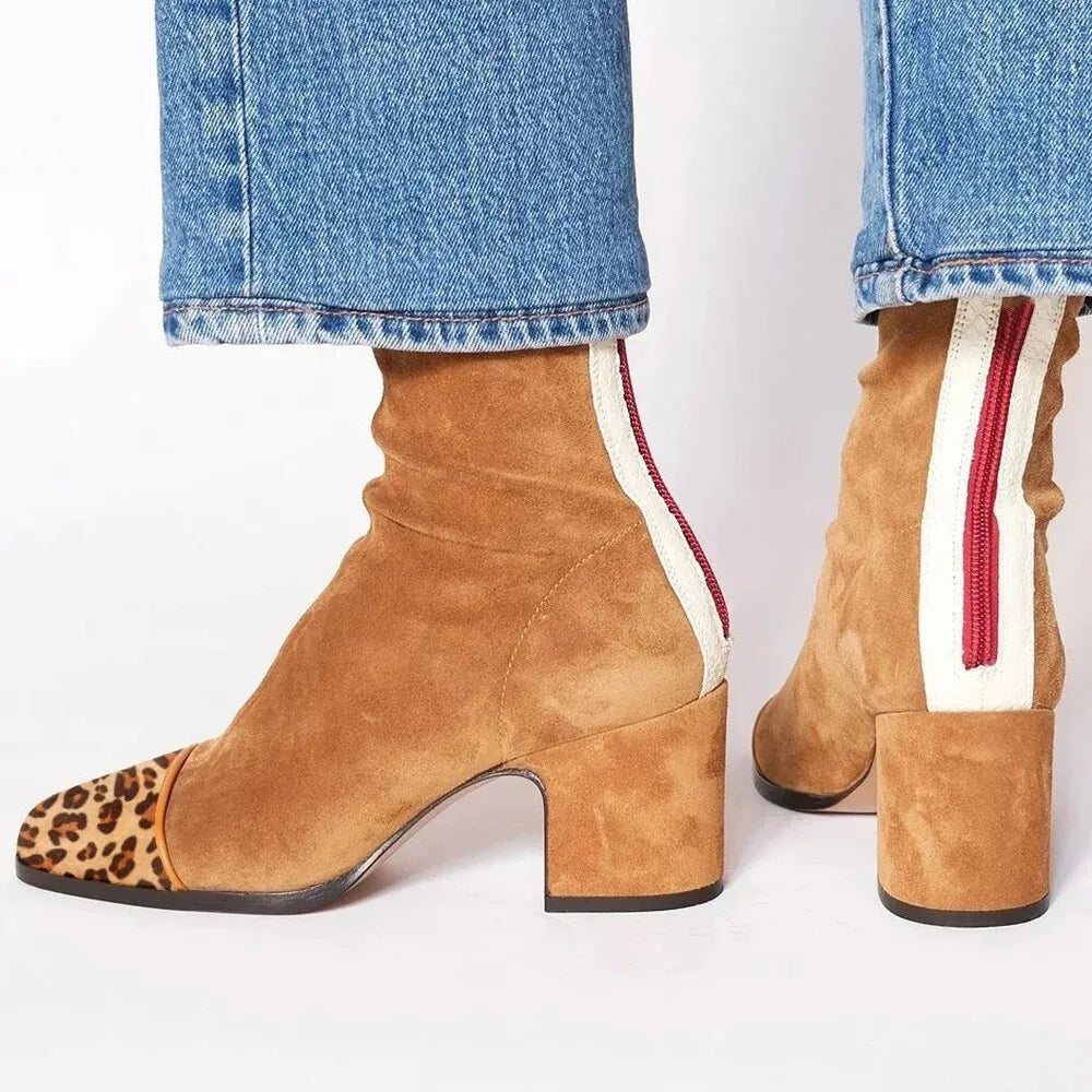 The Monroe™ | Luxe Block-Heel Boots
