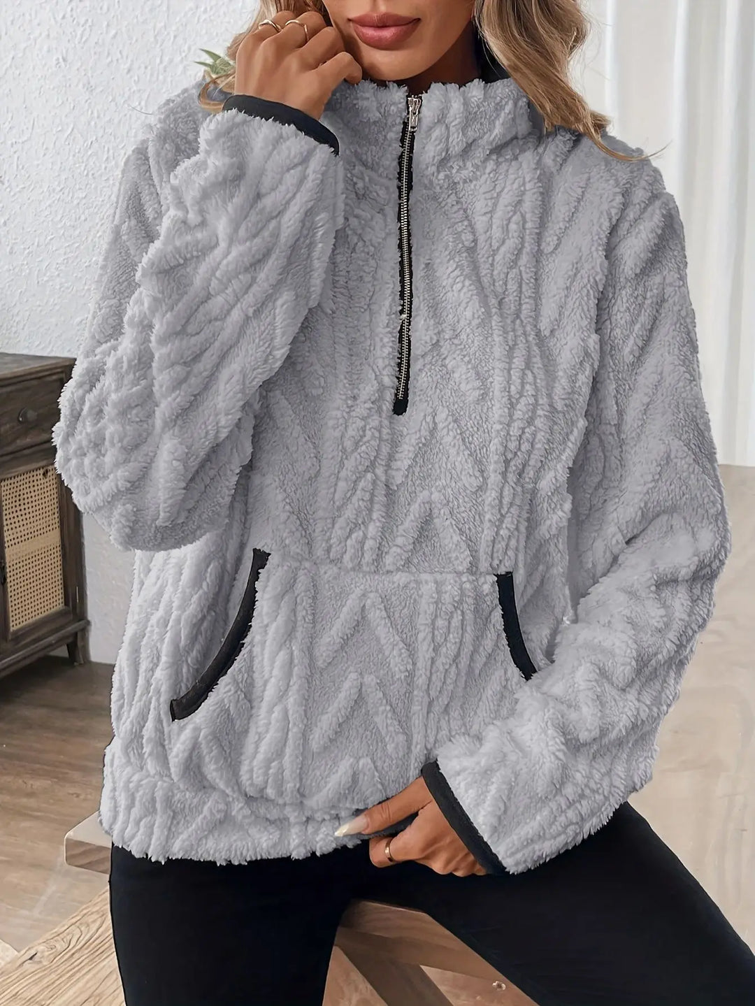 Hadleigh Luxe™ | Half-Zip Fleece Pullover