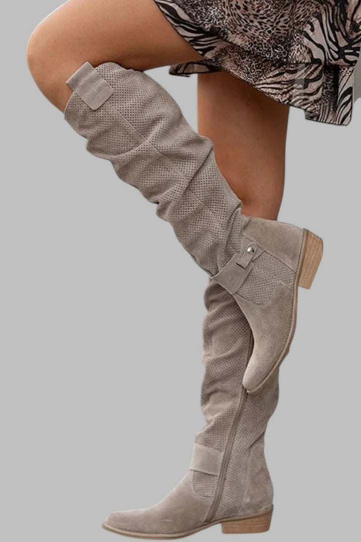 Sienna Luxe™ | Knee-High Boots