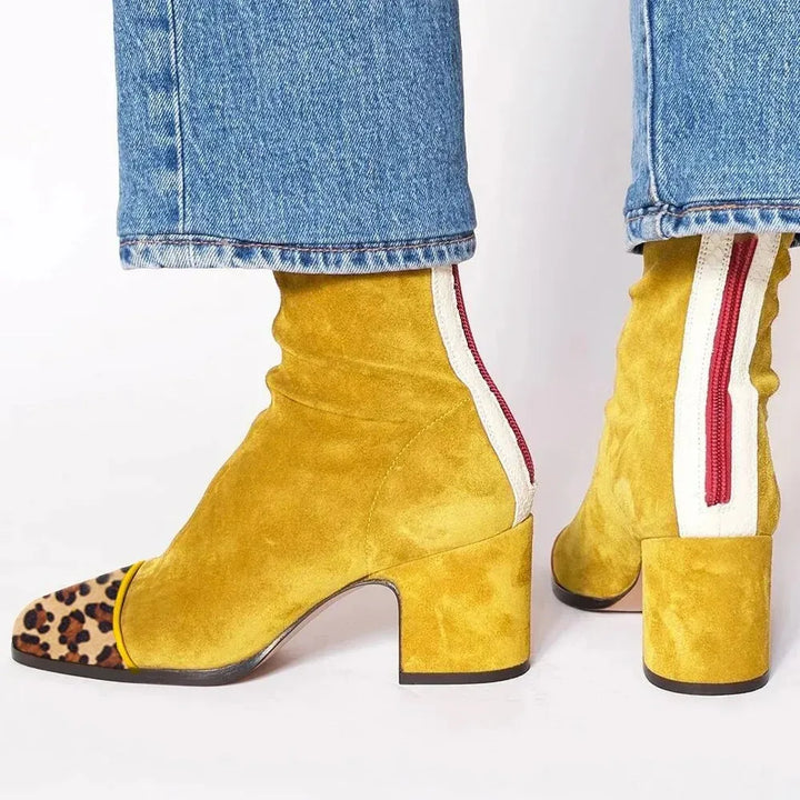 The Monroe™ | Luxe Block-Heel Boots