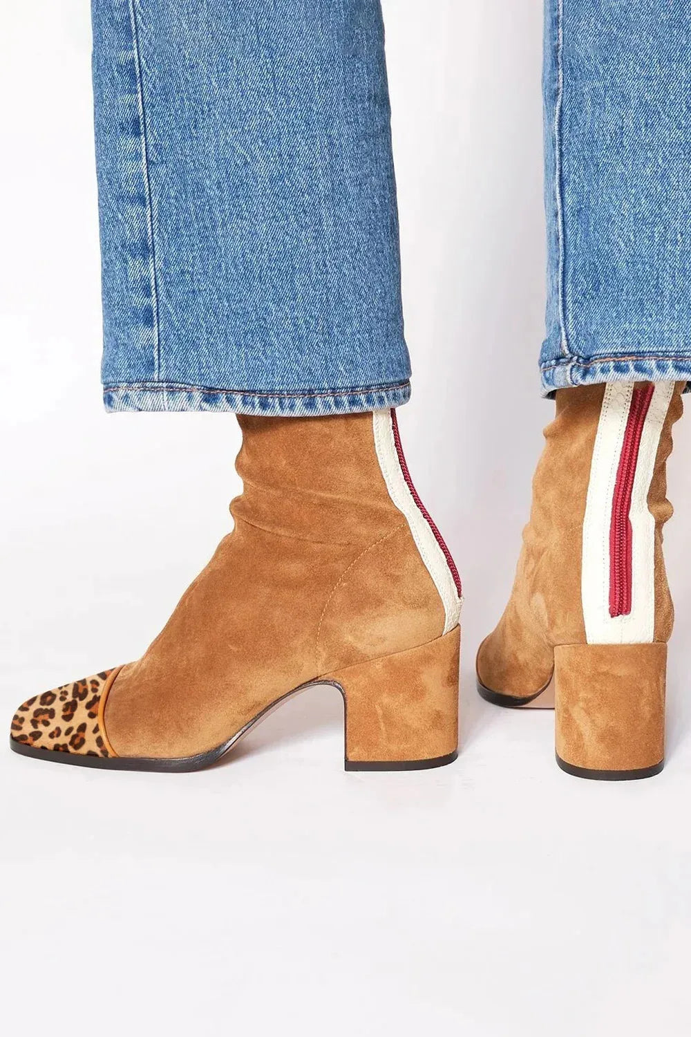 The Monroe™ | Luxe Block-Heel Boots