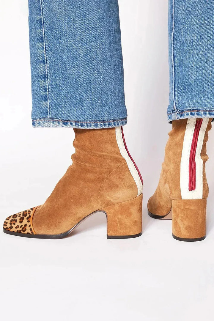 The Monroe™ | Luxe Block-Heel Boots