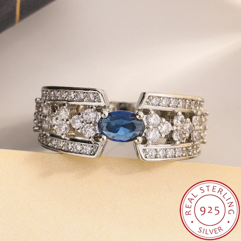 Isolde Marquessa Sterling Ring