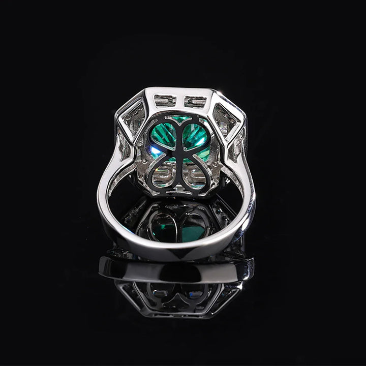 Celestine Aramour Halo Ring