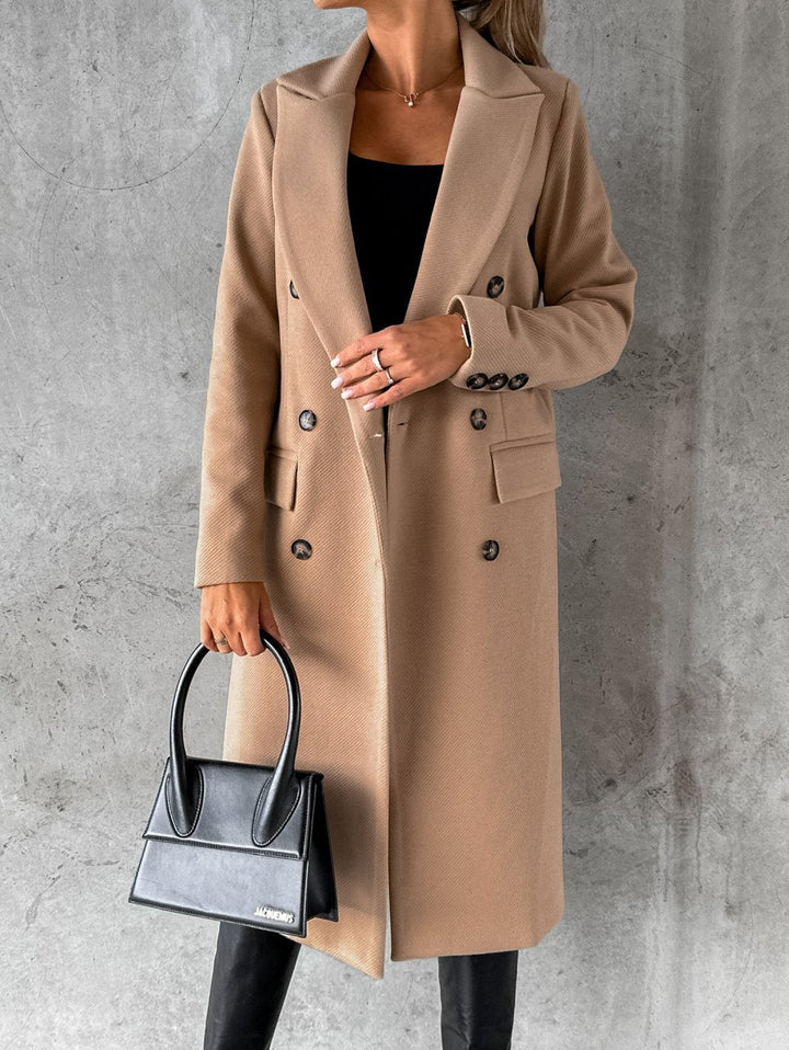 Jolie™ | Elegant Longline Coat