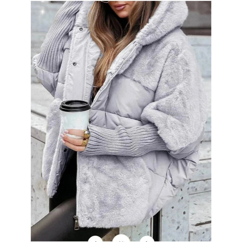 Averley Luxe™ | Winter Hooded Jacket