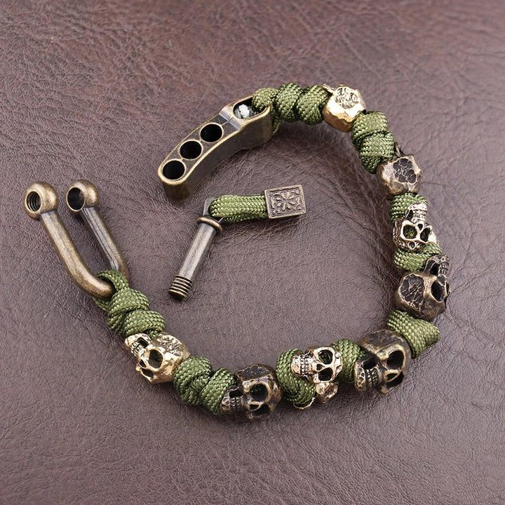 Reaper’s Grip™ | Skull Bracelet