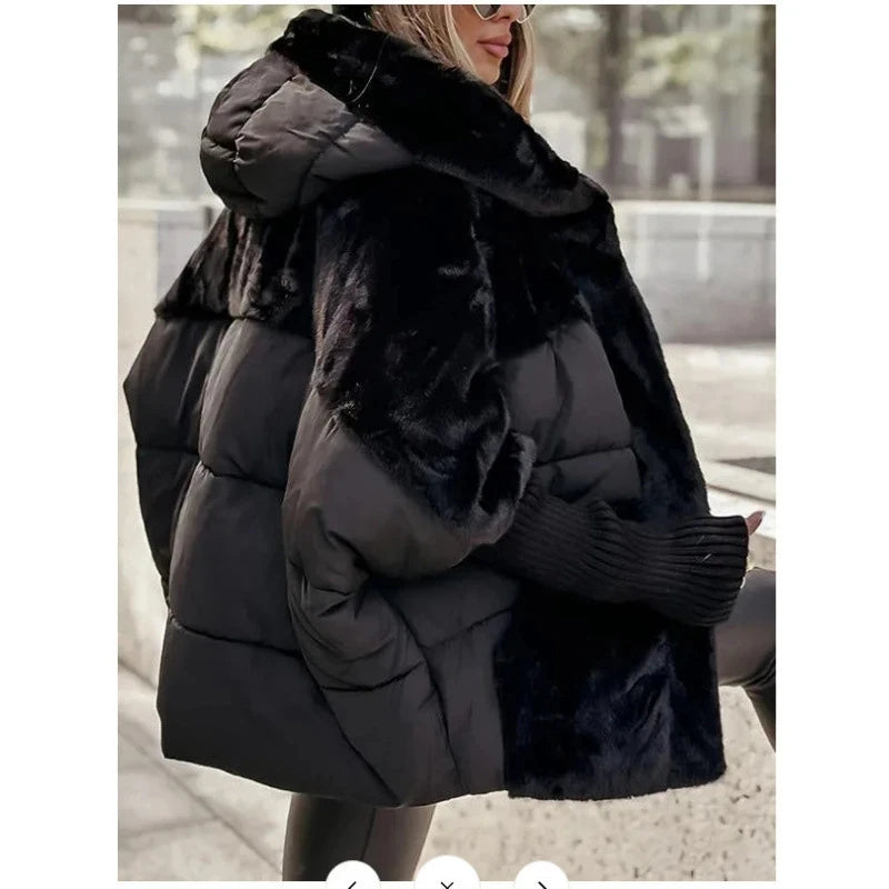 Averley Luxe™ | Winter Hooded Jacket