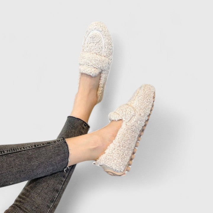 Serenelle™ | Elegant Winter Loafers