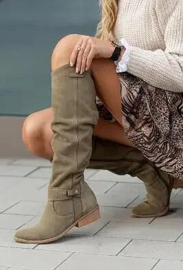 Sienna Grace™ | Knee-High Boots