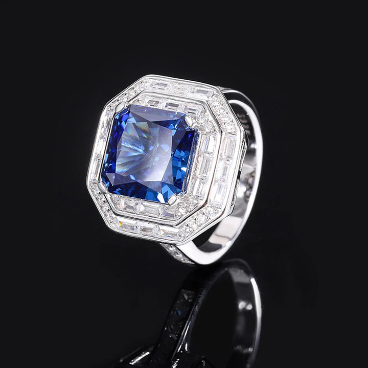 Celestine Aramour Halo Ring