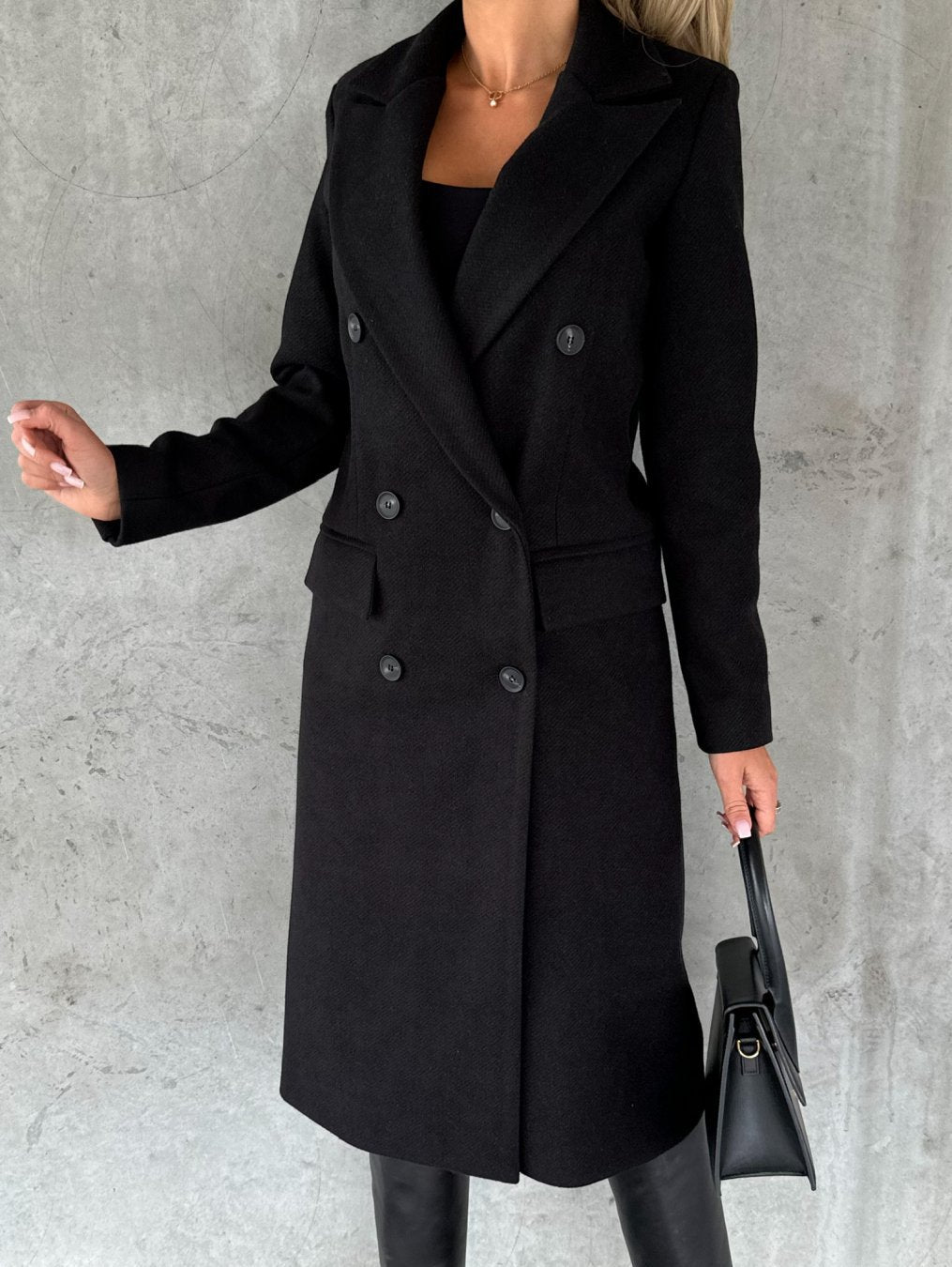 Jolie™ | Elegant Longline Coat