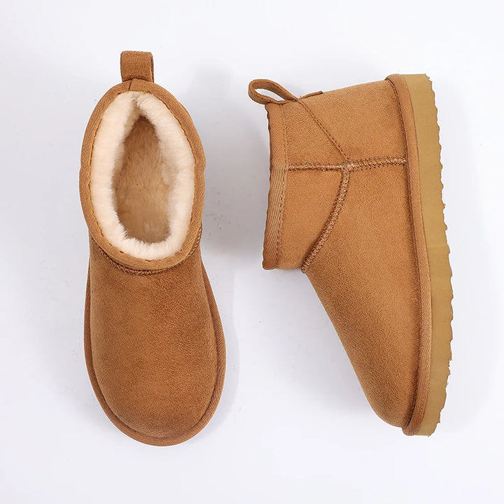 FrostHaven™ | Cosy Winter Ankle Boots