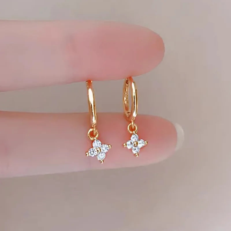 Brilliant Fortune Clover Set