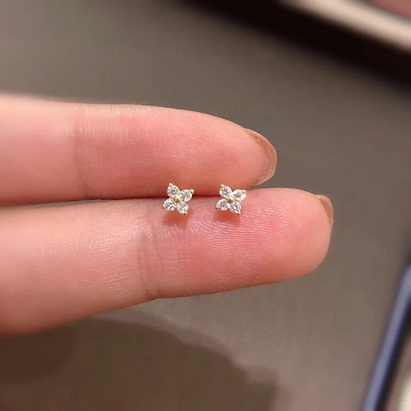 Brilliant Fortune Clover Set
