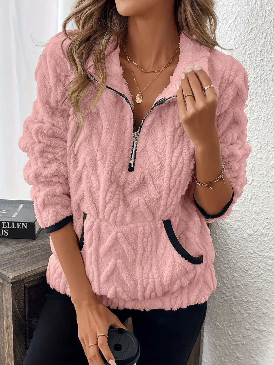 Hadleigh Luxe™ | Half-Zip Fleece Pullover