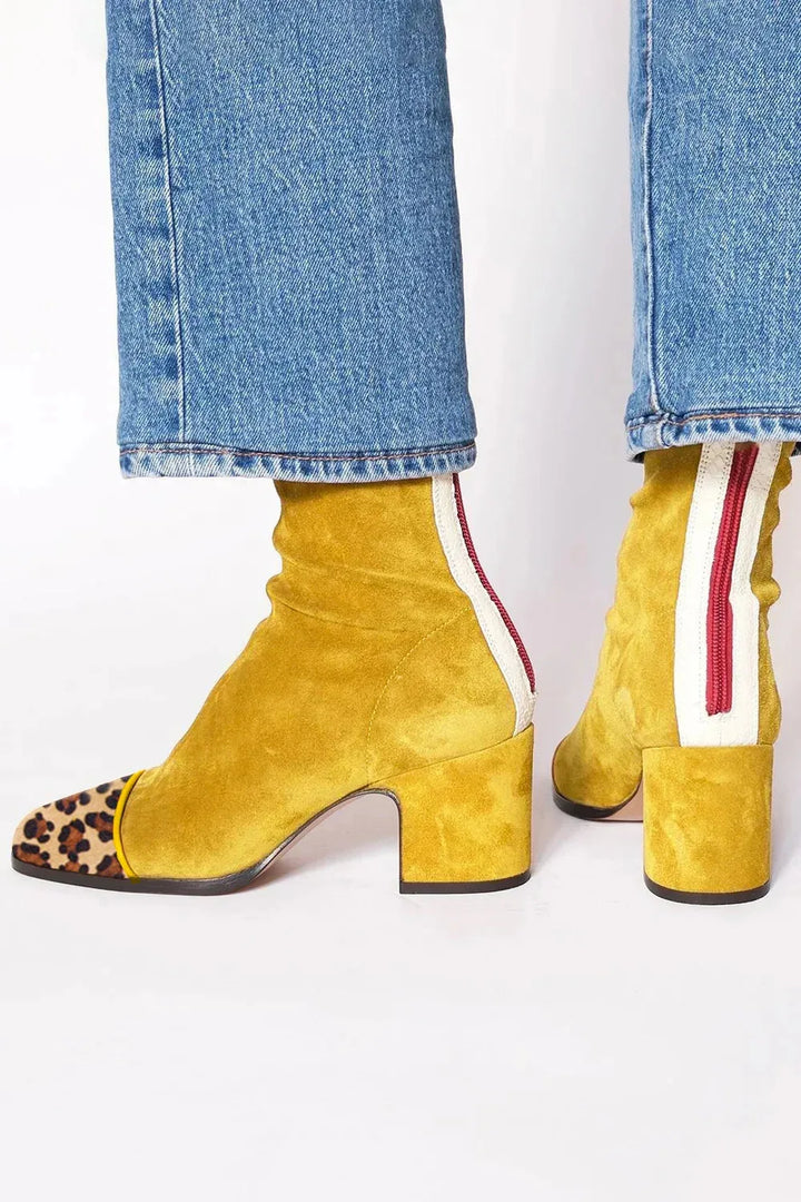 The Monroe™ | Luxe Block-Heel Boots