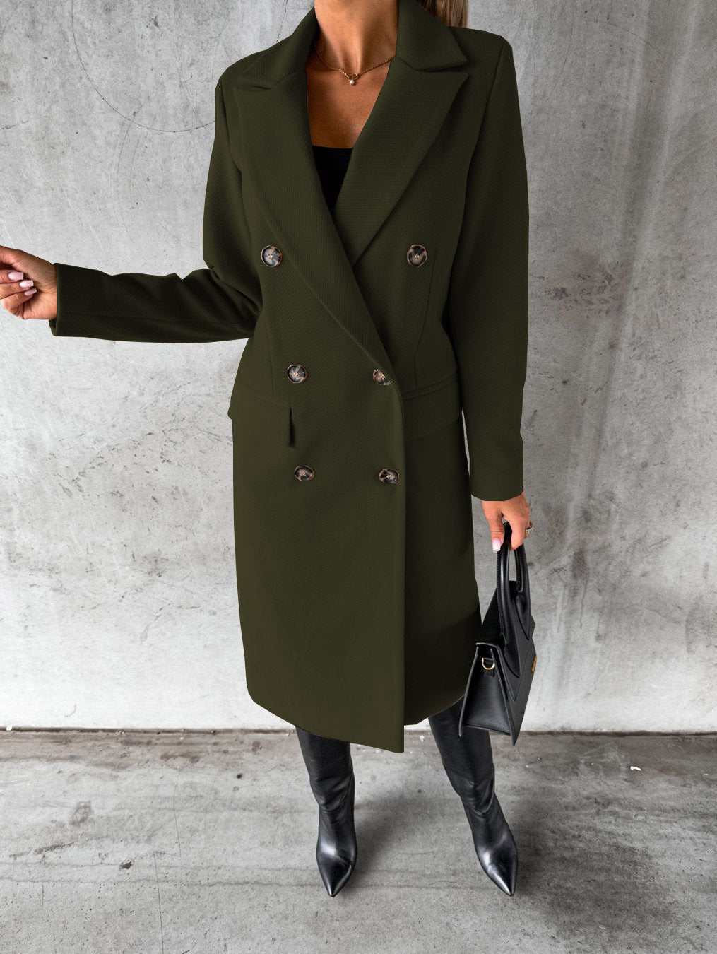 Jolie™ | Elegant Longline Coat