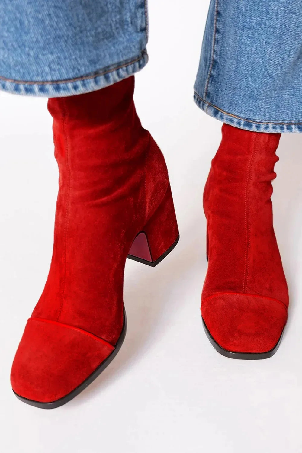 The Monroe™ | Luxe Block-Heel Boots