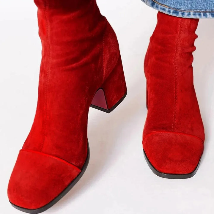 The Monroe™ | Luxe Block-Heel Boots