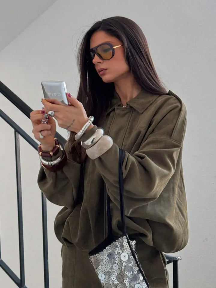 Giada Essence™ | Modern Oversized Jacket