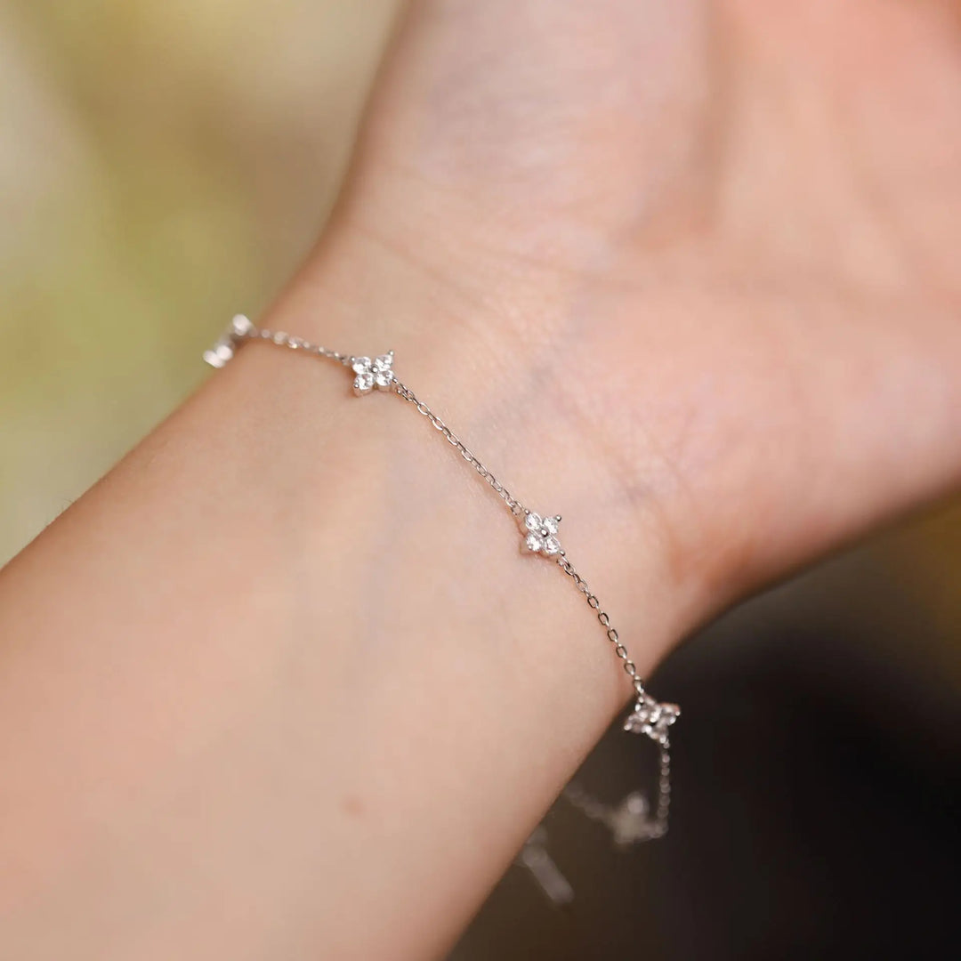 Brilliant Fortune Clover Set