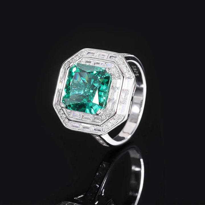 Celestine Aramour Halo Ring