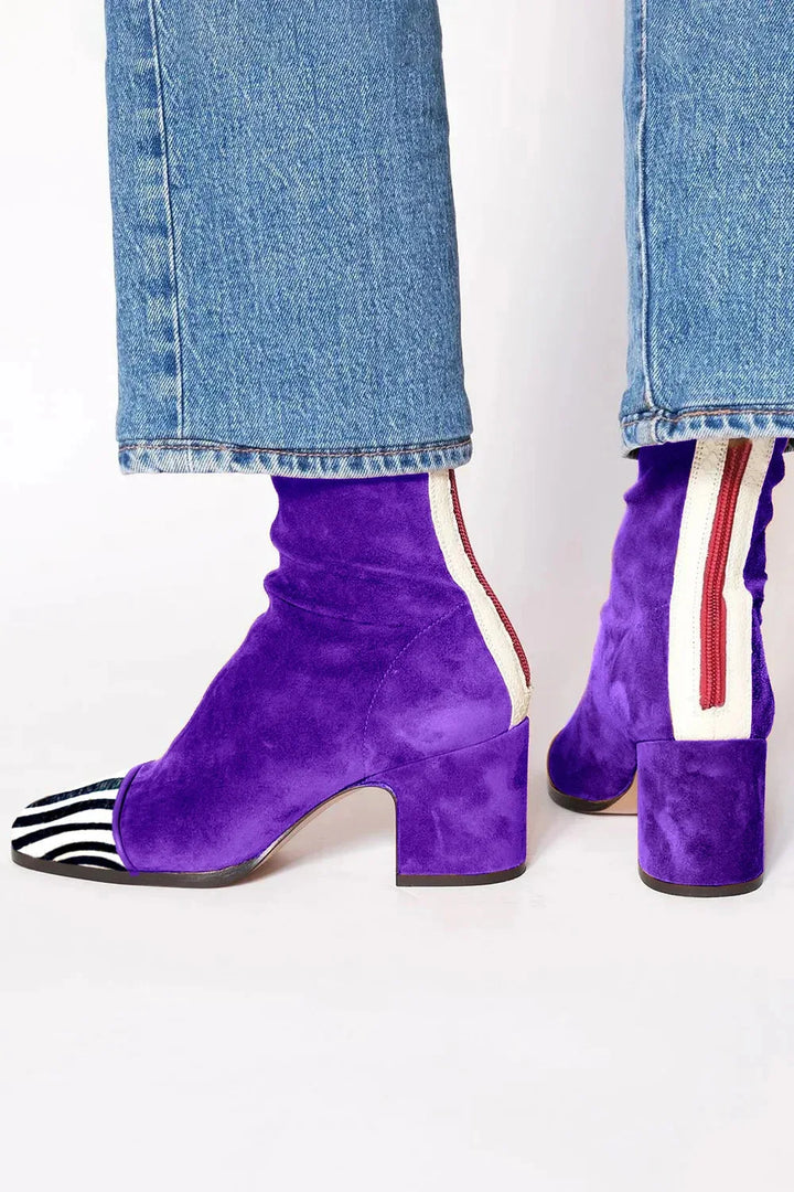 The Monroe™ | Luxe Block-Heel Boots