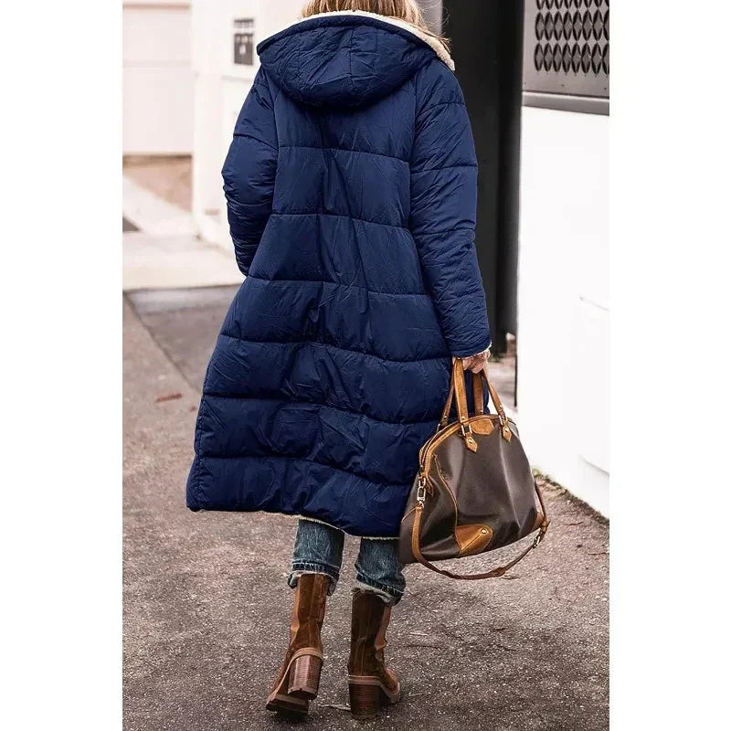 Clarisse™ | Luxe Longline Coat