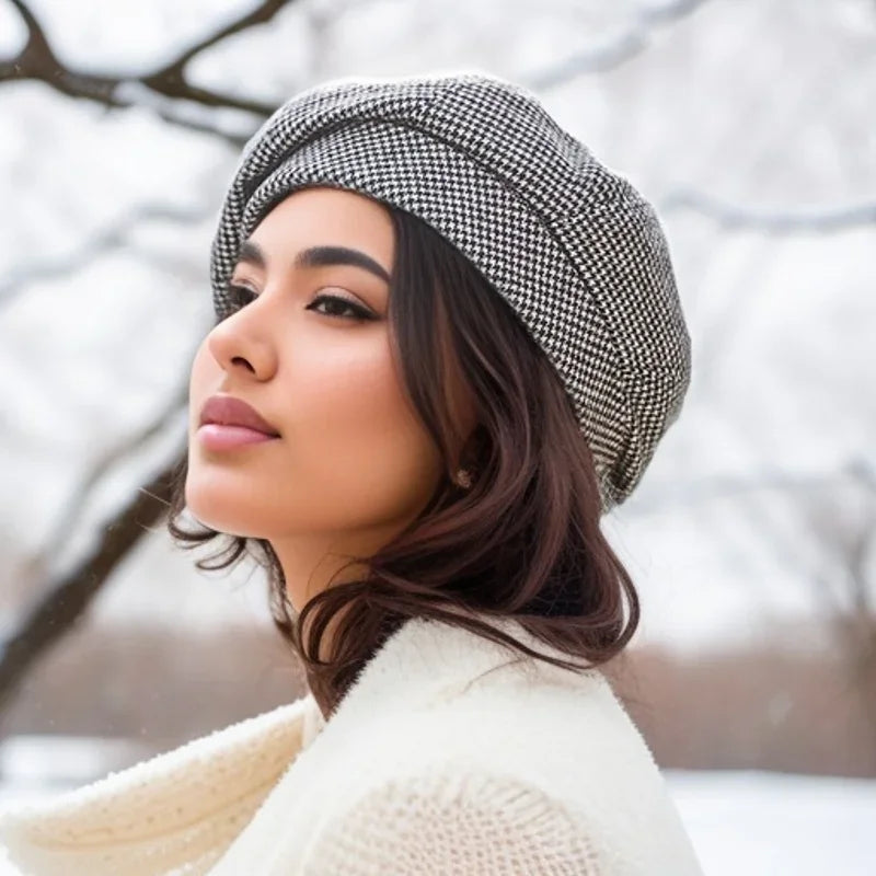 Lydia Luxe™ | London Classic Beret