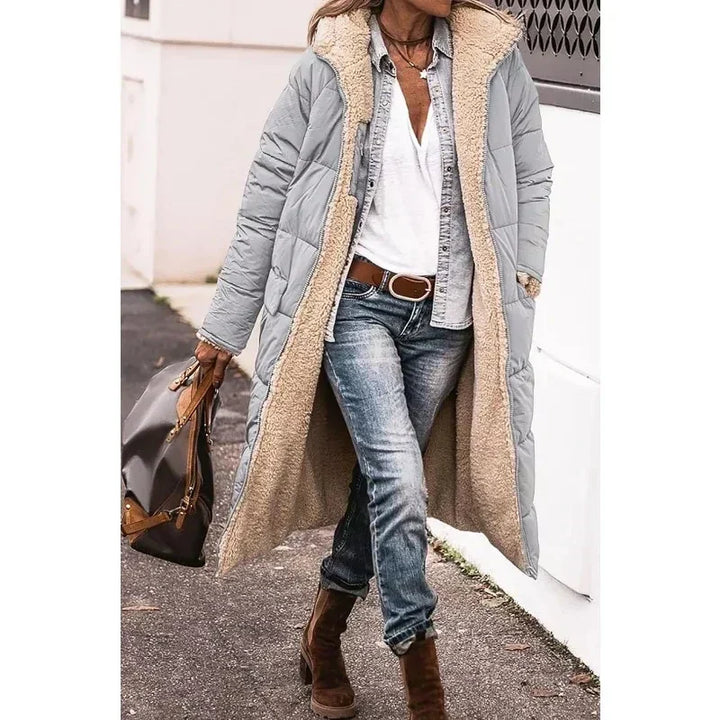 Clarisse™ | Luxe Longline Coat