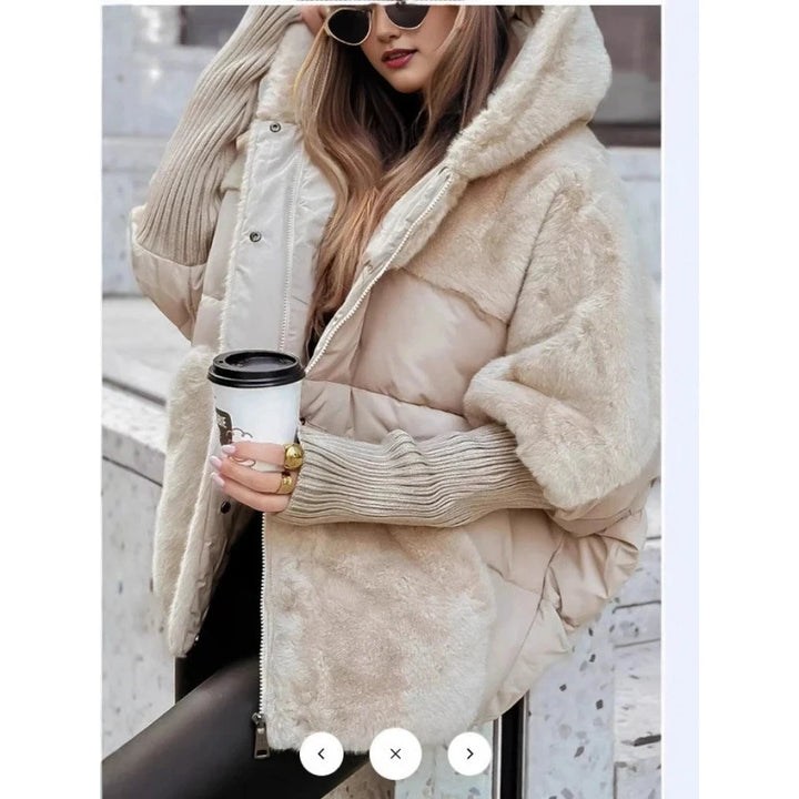 Averley Luxe™ | Winter Hooded Jacket