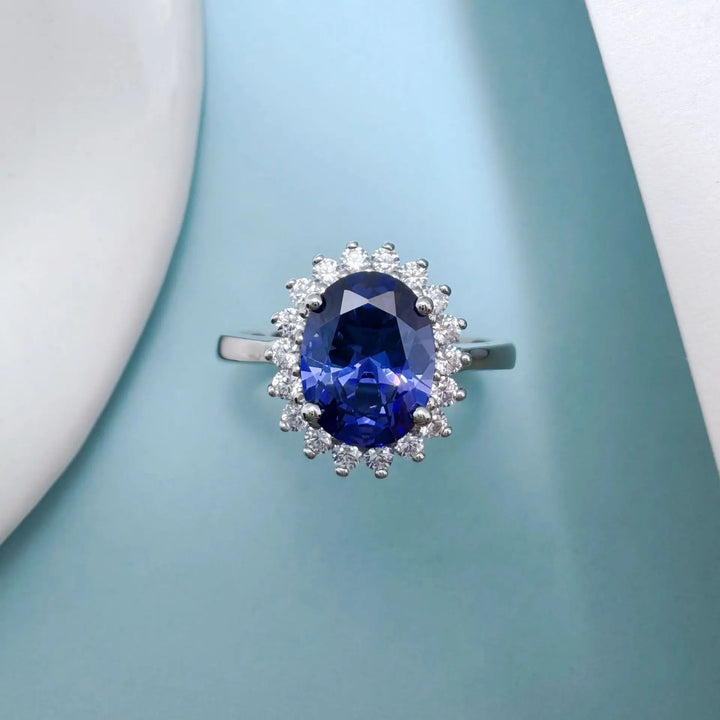 Elysanne Royale Halo Ring