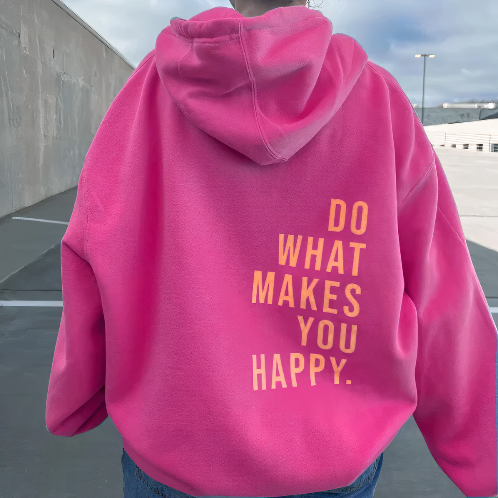 Serenity™ | Oversized Statement Hoodie