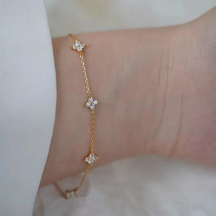 Brilliant Fortune Clover Set