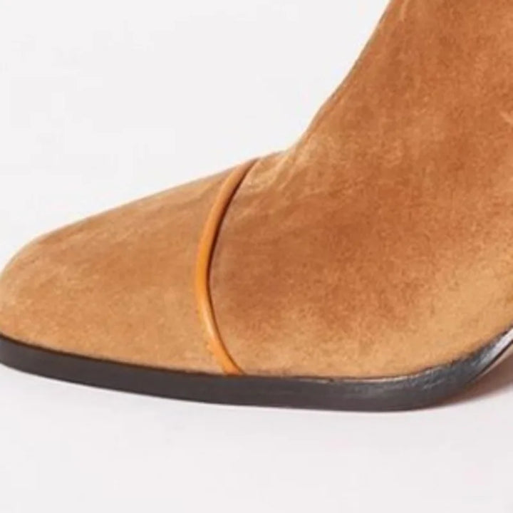 The Monroe™ | Luxe Block-Heel Boots