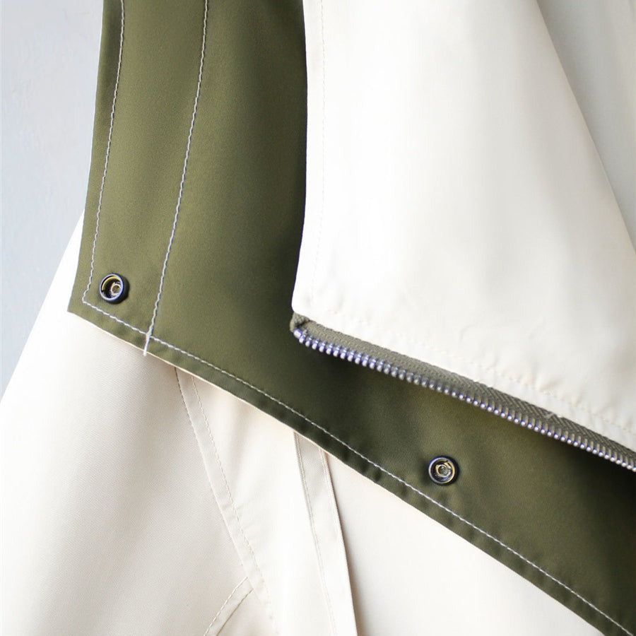 Valleria™ | Elegant Weatherproof Windbreaker