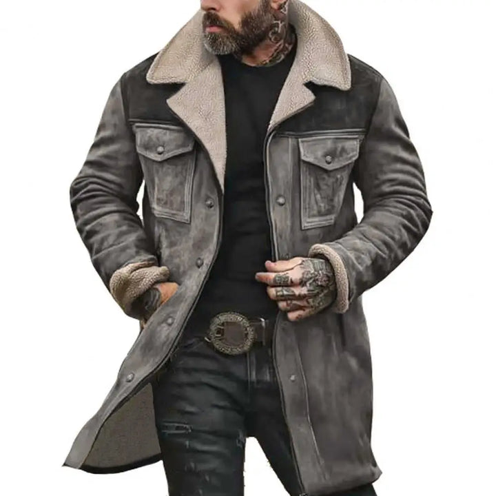 Stonehaven™ | Shearling Collar Jacket